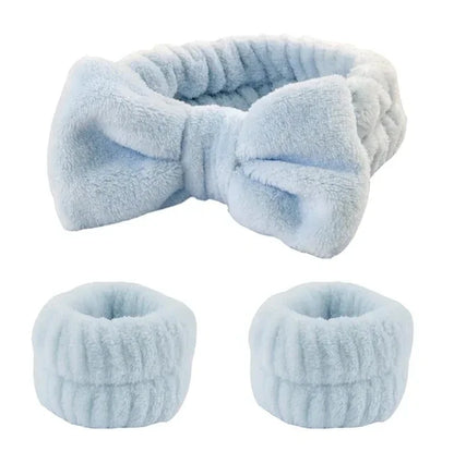 Makeup Headband Puffy Sponge Spa Head Bands